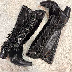 Double D Ranch Cowgirl Boots